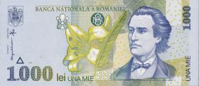 Rumänien / Romania P.106 1000 Lei 1998 (1) 
