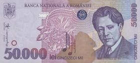 Rumänien / Romania P.109 50000 Lei 1996 (1) 
