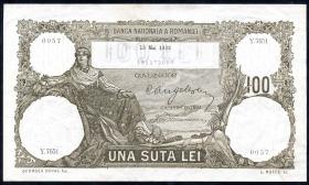 Rumänien / Romania P.033 100 Lei 13.5.1932 (3/2) 
