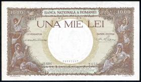 Rumänien / Romania P.044 1000 Lei 1936 (2) 