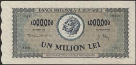 Rumänien / Romania P.060 1.000.000 Lei 1947 (3-) 
