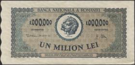 Rumänien / Romania P.060 1.000.000 Lei 1947 (2) 