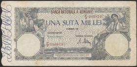 Rumänien / Romania P.058 100.000 Lei 1945-47 (3-) 