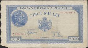 Rumänien / Romania P.055 5000 Lei 1943 (3) 