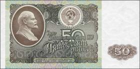 Russland / Russia P.247 50 Rubel 1992 Lenin (1) 