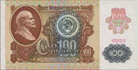 Russland / Russia P.243 100 Rubel 1991 (1) 