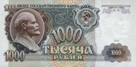 Russland / Russia P.246 1000 Rubel 1991 (1) 