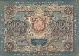 Russland / Russia P.105 5000 Rubel 1919 (3) 