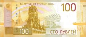 Russland / Russia P.Neu 100 Rubel 2022 (1) 