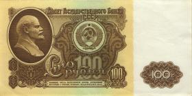Russland / Russia P.236 100 Rubel 1961 (2) 