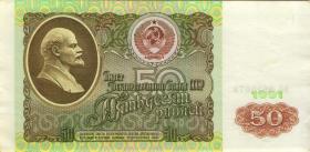 Russland / Russia P.241a 50 Rubel 1991 (2) 