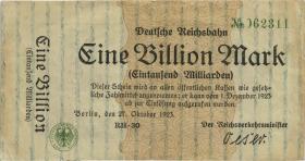 RVM-15 1 Billion Mark 1923 (3) 