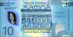 Samoa P.48 10 Tala (2023) (1) 
