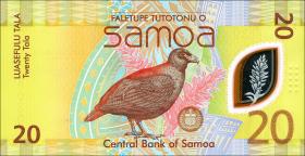 Samoa P.49 20 Tala (2023) (1) 