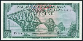 Schottland / Scotland P.274 1 Pound 1968 (1) 