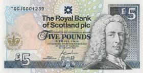 Schottland / Scotland P.362 5 Pounds 2002 (1) 