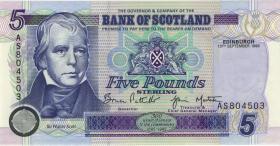 Schottland / Scotland P.119b 5 Pounds1996 (1) 