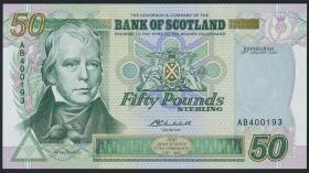 Schottland / Scotland P.122c 50 Pounds 2003 (1) 