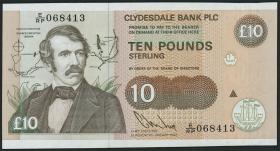 Schottland / Scotland P.219b 10 Pounds 1993 (1) 