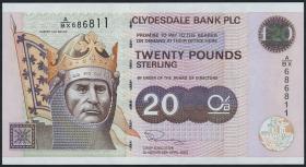 Schottland / Scotland P.228e 20 Pounds 25.4.2003 (1) 