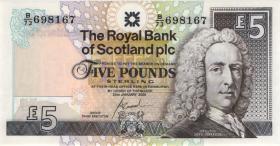 Schottland / Scotland P.352d 5 Pounds 2005 (1) 