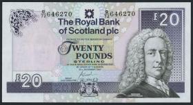 Schottland / Scotland P.354d 20 Pounds 2007 (1) 