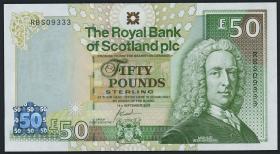Schottland / Scotland P.366 50 Pounds 2005 Gedenkbanknote (1) 