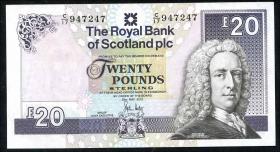 Schottland / Scotland P.354e 20 Pounds 2012 (1) 