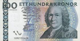Schweden / Sweden P.65a 100 Kronen 2001 (1) 