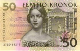 Schweden / Sweden P.62a 50 Kronen 2002 (1) 