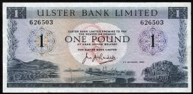 Nordirland / Northern Ireland P.321 1 Pound 1966 (3) 