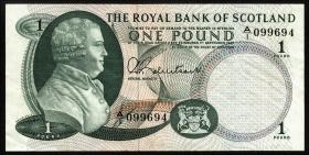 Schottland / Scotland P.327 1 Pound 1967 (2+) 