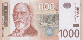 Serbien / Serbia P.60a 1000 Dinara 2011 (1) 
