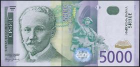Serbien / Serbia P.45 5000 Dinara 2003 (1) 