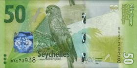 Seychellen / Seychelles P.49 50 Rupien 2016 (1) 