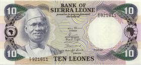 Sierra Leone P.08a 10 Leones 1.7.1980 (1) 