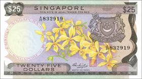 Singapur / Singapore P.04 25 Dollars (1972) (1) 