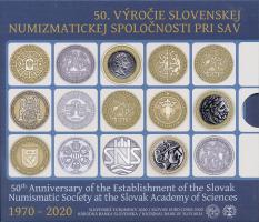 Slowakei Euro-KMS 2020 "50 Jahre Slowakische Numismatische Gesellschaft" 