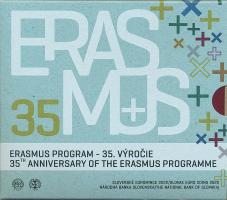 Slowakei Euro-KMS 2022 Gemeinschaftsausgabe "35 Jahre Erasmus-Programm" 