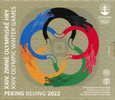 Slowakei Euro-KMS 2022 Peking 2022 