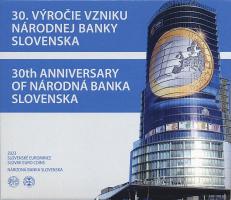 Slowakei Euro-KMS 2023 "30 Jahre Nationalbank" 