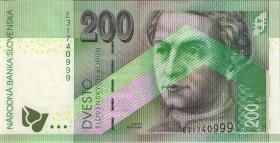 Slowakei / Slovakia P.30 200 Kronen 1999 (1) 