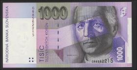 Slowakei / Slovakia P.24c 1000 Kronen 1997 (1) 
