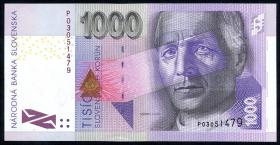 Slowakei / Slovakia P.32 1000 Kronen 1999 (1) 