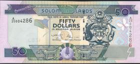 Solomon Inseln / Solomon Islands P.24 50 Dollars (2001) (1) 