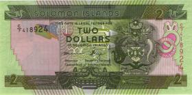 Solomon Inseln / Solomon Islands P.25b 2 Dollars (2011) (1) 