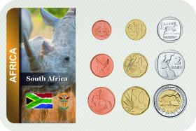 Kursmünzensatz Südafrika 