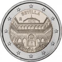 Spanien 2 Euro 2024 Kathedrale von Sevilla 