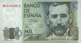 Spanien / Spain P.158 1000 Pesetas 1979 (2) 