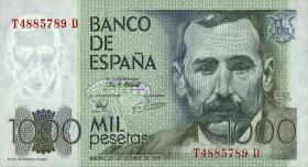 Spanien / Spain P.158 1000 Pesetas 1979 (1) 